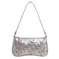 thumbnail image 1 of Bolso Mano para Mujer Hombro Con Lazo Piel Sintética, 1 of 9