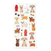 Hello Hobby Multicolor Dogs Themed Stickers, Dog Icons, 26 Count
