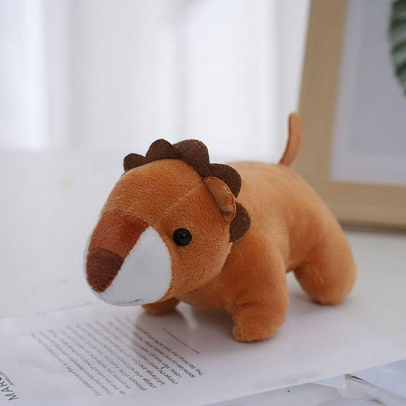 Animal Keychain Animal Purse Pendant Carnival Prizes for Kids Animal Pom Pom Keychain Animal Pendant Rayan Toys for Kids Doll Keychain Mini Keychain Plush Wallet