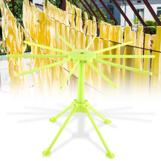 Durable Plastic Spaghetti Drying Rack Shelving Unit For Home Kitchen Restaurant