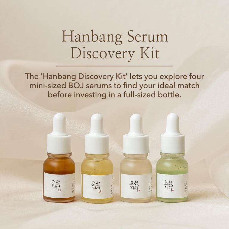 Beauty of Joseon Hanbang Serum Discovery Kit, Korean Skin Care Set