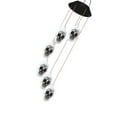 thumbnail image 1 of Toystoory Windchime Light Solar Colorful Pumpkin Wind Chime Anti-caída Lámpara colgante LED Atmósferas Luces Jardín Decoración de Halloween Kits de decoración para fiestas tipo 4, 1 of 6