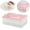 PK2, variant on 1-Tier Deviled Egg Container Deviled Egg Holder with Lid and Handle Removable Tray for Refrigerator Freezer Storage, Holds 24 Eggs