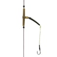 thumbnail image 3 of European Carp Fishing Feeder Fishing Rig Weighted Lead 40G, 3 of 5