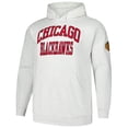 thumbnail image 2 of Men's Fanatics Heather Gray Chicago Blackhawks Big & Tall Fleece Pullover Hoodie, 2 of 3