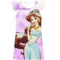 thumbnail image 1 of Vestido de jazmín de Disney a la moda, vestidos de dibujos animados para niños, vestido bonito de cumpleaños, disfraz de chico, vestido de princesa jazmín para niñas 2- 10T10T Gao Jinjia LED, 1 of 2
