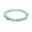 Light Green, variant on 100% Genuine Howlite Bracelet with Tortoise Charm Crystal Bracelet - 8mm AAA Gemstone Beads for Men Women Teens - Healing, Balance, Anxiety Relief
