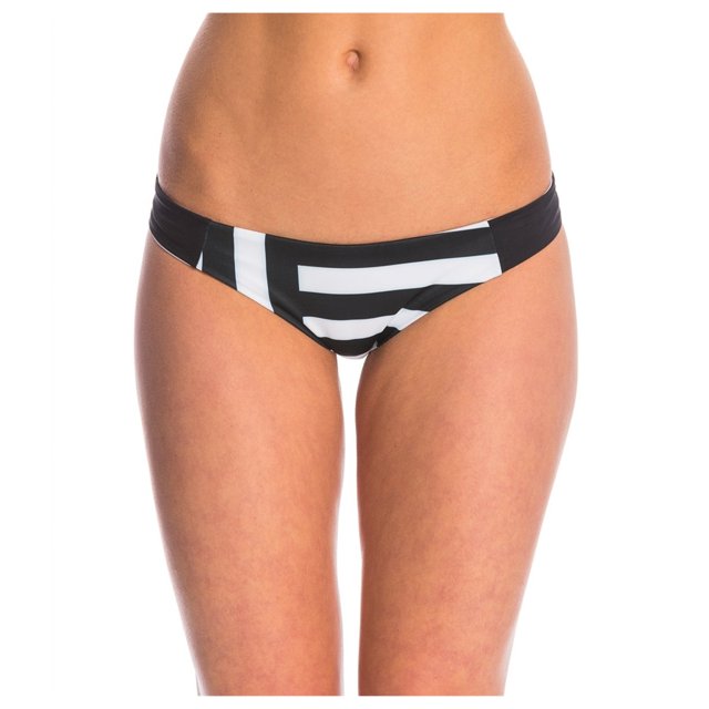 Tavik Morgan Bikini parte inferior de natación para mujer, negro, XS