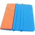 thumbnail image 3 of High Quality with Suede Edge for Car Vinyl Wrapping, Durable Window Film Squeegee, Squeegee Decal Sticker (Pack of 2, Orange), 3 of 5
