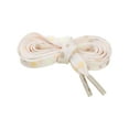thumbnail image 2 of INSPIRE CHIC Flat Shoe Laces Strings Colorful Polka Dots Shoelaces 1 Pair Beige Pink 100cm/39.4'', 2 of 4