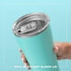 thumbnail image 5 of Swig Life Vaso aislado de 32 oz, vaso de café de viaje con tapa, soporte para tazas, taza de café de viaje, termo de acero inoxidable, vaso de 32 oz, taza de café aislada reutilizable con tapa (tarro, 5 of 5