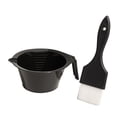 thumbnail image 1 of Juego de 2 uds de cepillos y cuencos para teñir el cabello, aplicadores de peine para raíces, aplicadores de tinte para el cabello de salón vacíos, 1 of 10