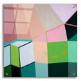 thumbnail image 1 of Epic Art 'Angles No. 1' by Naomi Taitz Duffy, Acrylic Glass Wall Art, 24"x24", 1 of 8