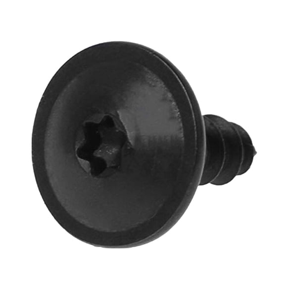 Kenally 30 Uds. Tornillos autorroscantes Clips de coche sujetador de rueda delantera placa de matrícula de motor tornillo de protección de Type6 NO6