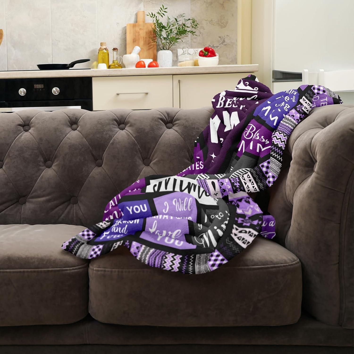 Mimi Gifts, Gifts for Mimi Blanket, Mimi Birthday Gifts,Mimi Gifts from Friend, Best Mimi Gifts, Happy Birthday Presents for Mimi