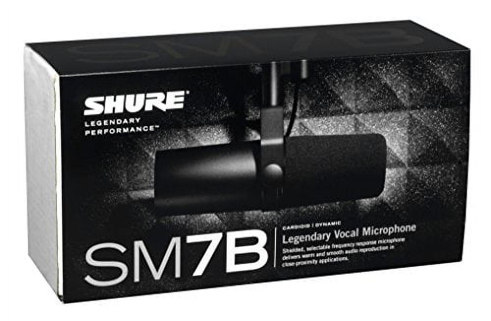 Shure SM7B Vocal Microphone 