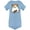 Light Blue, variant on Happy Hamster With A Seed Bodysuit Infant -Image by Shutterstock, Newborn