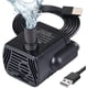 thumbnail image 1 of Bomba de agua sumergible, bomba de acuario ajustable 200L/H 3W Bomba ultra silenciosa Catit USB para estanque Fuente de tanque de peces Tanque de peces Cable de 1,4 m Ormromra WLJ-3136, 1 of 4