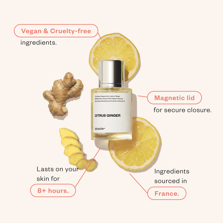 FRAGRANCE JOURNAL 6年分 約237,600円相当 Walmart Black Friday Deals 2025 - Dossier Citrus Ginger Inspired