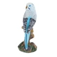 thumbnail image 3 of Artificial Parrot Figures Animal Model Bird Parrot Statues Home Garden Decor 1pcs Resin Parrot, 3 of 8