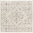 thumbnail image 2 of Art of Knot Kannon White 7 ft. 10 in. Square Traditional Area Rug, 2 of 6