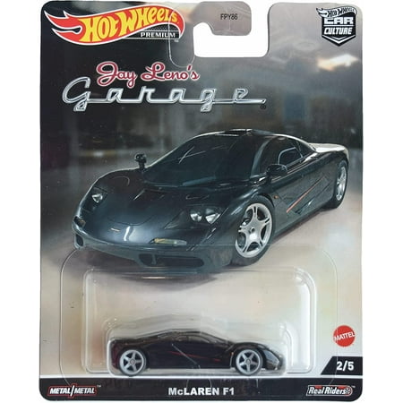 Hot Wheels Premium Car Culture Jay Leno's Garage 2/5 - McLaren F1