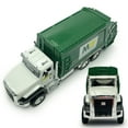 thumbnail image 6 of VIIGER Mini Garbage Truck Toys for Kids, City Sanitation Rubbish Car Model Pull Back Toy Car, 1 Pack, 6 of 8