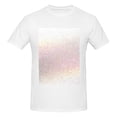 thumbnail image 4 of Bingfone Glitter Light Pearl Men'S Loose Fit Short-Sleeve Pocket T-Shirt, 4 of 7