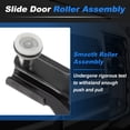 thumbnail image 5 of Unique Bargains Sliding Door Roller for Honda Odyssey Van 2005-2010 Upper Right Door Roller Assembly Replaces 72510SHJA01 Black 1 pcs, 5 of 6