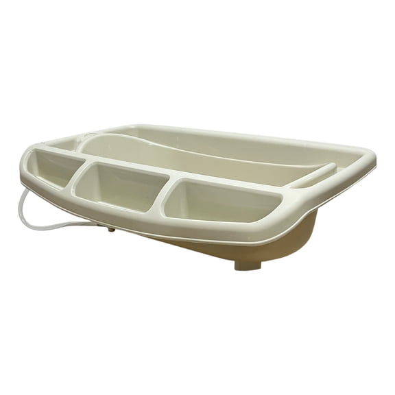 Bañera Prinsel Perla Asiento Reductor Termómetro Para Bebé Beige