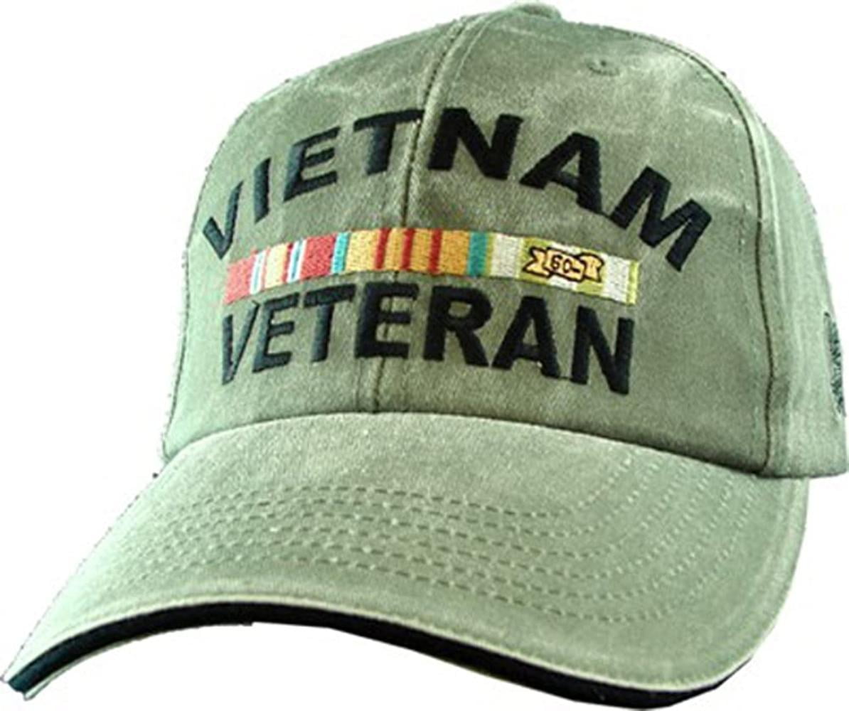 Iraq War Veteran Hat Eagle Crest W 