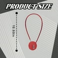 thumbnail image 2 of MELIVO Bike Lock,19.69" Bike Lock Combination,Cable Bicycle Lock Cable Lock,Red, 2 of 7
