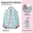 thumbnail image 5 of Stylish Pig Design Backpack for Students - Spacious School Backpack with 15 Inch Laptop Compartment, Multiple Pockets for Organization, 5 of 6
