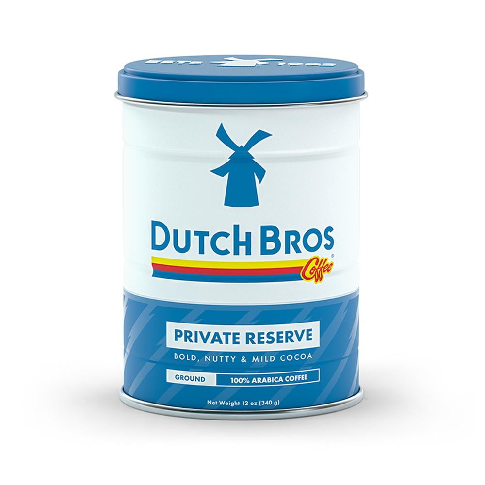 Dutch Brothers Private Reserve Ground Coffee - Walmart.com