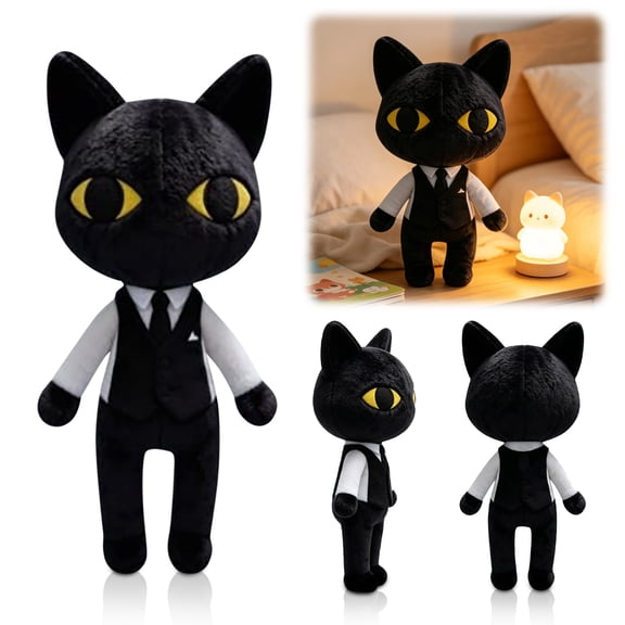 Animal Hospital Plush, 10" Secret Agent Plushies Toy for Collection , Cute Stuffed Animal Doll for Kids Adults, Birthday Christmas Choice for Boys Girls