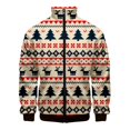 thumbnail image 3 of Chaquetas de moda navideña 2024 para hombre, abrigo navideño informal de manga corta con estampado 3D, ropa de vacaciones para hombres, mujeres y niños, abrigos hawaianos, 3 of 5