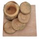 thumbnail image 4 of Cuenco y escalera de madera para hámster, cuenco de madera para hámster y suministros de madera para mascotas, cuenco con escalera de madera para hámster creado magistralmente Jadeshay A, 4 of 8