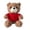 A, variant on Personalized Teddy Bear 12" Plush Doll, Soft Stuffed Animal Gift for Her, Him, Kids, 13 Colors