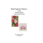 Bead Tapestry Patterns Loom Antique Roses Lone Lotus Flower