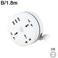thumbnail image 1 of Universal Power Strip Power Strip Plug USB Socket Extension Socket 2500W 10A✨c W4C2, 1 of 9