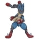 thumbnail image 2 of Bandai Pokemon Plastic Model Collection Select Series 35 Mega Lucario Bandai Pokemon Xy Bandai Bandai, 2 of 2