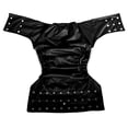thumbnail image 3 of TISHITA Adult Cloth Diaper Breathable Absorbency Reusable Incontinence Washable Nappy Black, 3 of 8