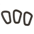thumbnail image 3 of Mosquetón táctico de plástico Sunnimix Clip Llavero 3 piezas Carabiner Clip, 3 of 8