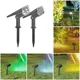 thumbnail image 2 of Foco Solar de doble propósito, luz de árbol para exteriores, luz de paisaje superbrillante, decoración de patio, jardín, villa, luz de proyección, césped, 2 of 5