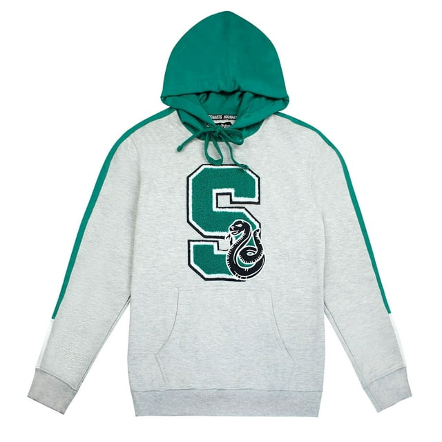 Harry Potter Slytherin S Patch Hoodie