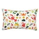thumbnail image 1 of Fotbe Crabs Shrimps Funda de Almohada Decorativa Estilo Occidental, Lujo en Algodón, Fundas para Almohadas King, Cojín Estampado para Decoración del Hogar-14"x20", 1 of 6