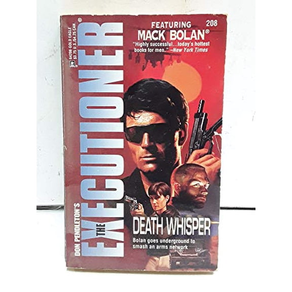 Executioner: Death Whisper (Series #208) (Paperback)