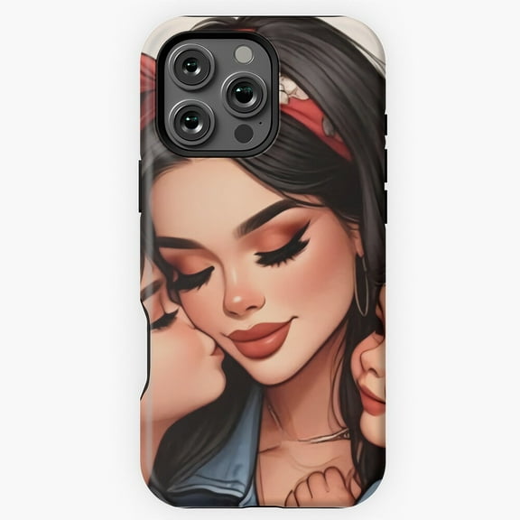 Mom and daughters Phone Case for iPhone 16 15 14 13 12 11 Pro Max M5903679