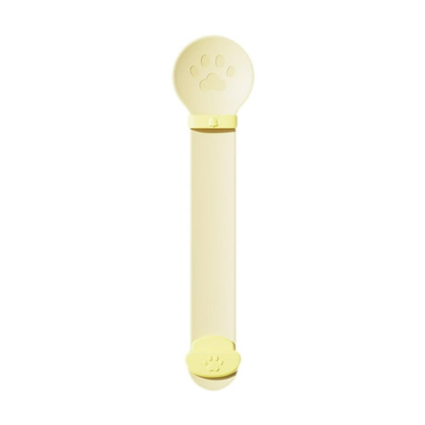 Comedero para gatos Strade Fareast Limited cuchara exprimidora Amarillo 26,5 cm x 6 cm x 1,7 cm