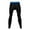 Blue, variant on Mens Fishnet Pants Men's Compression Tights Pants Base Layer Breathable Training Leggings(Black,XL)